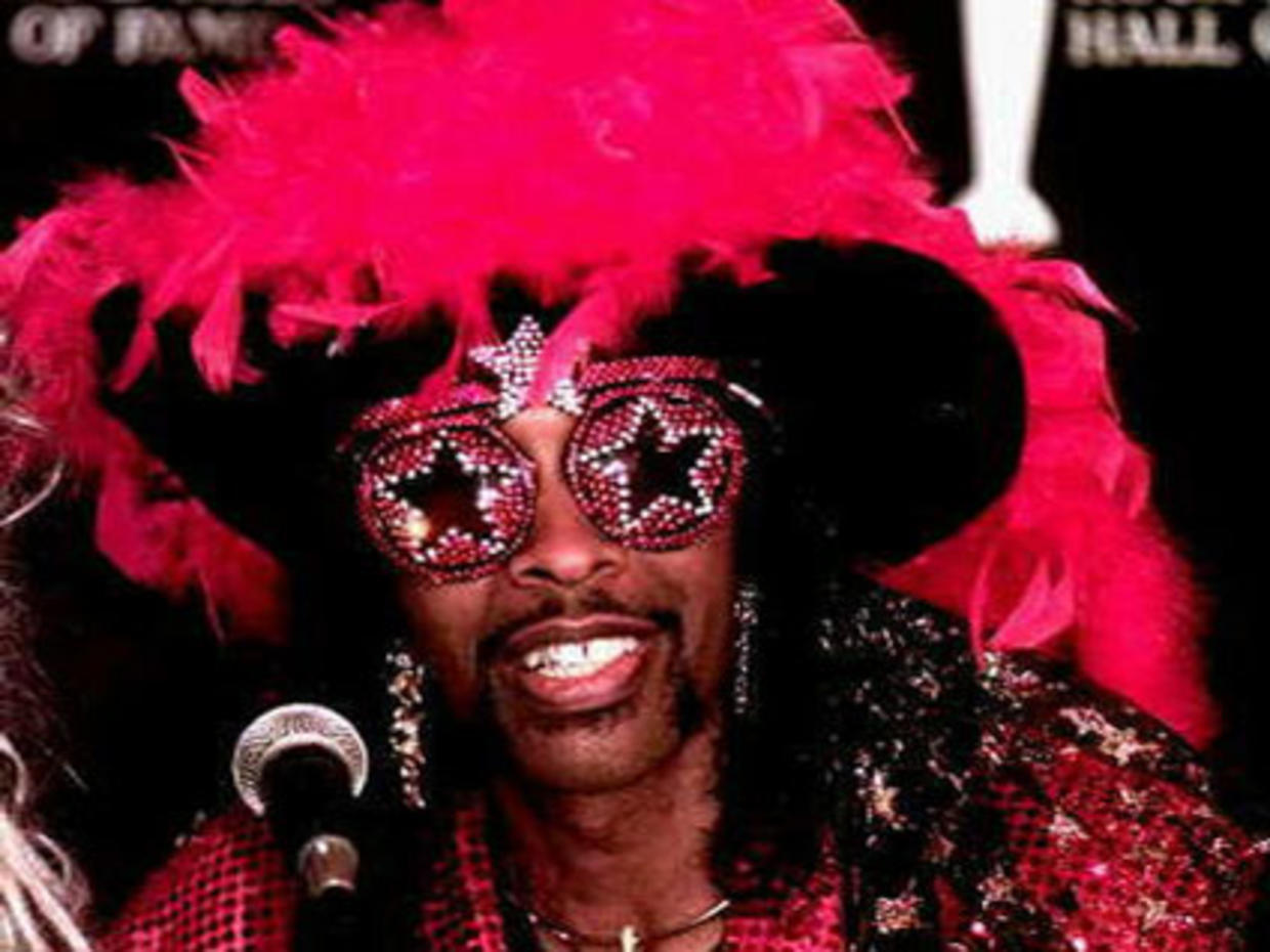 Bootsy Collins Opens "Funk University" - CBS News