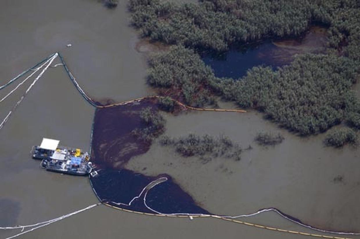 Deepwater Horizon - Oil Spill: 100 Days, 100 Photos - Pictures - CBS News