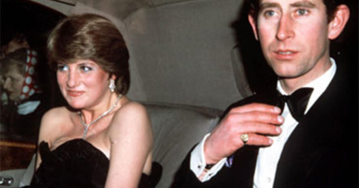 diana spencer black dress