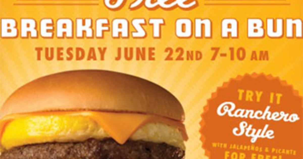 Whataburger Free Breakfast: Should You Bite? - CBS News