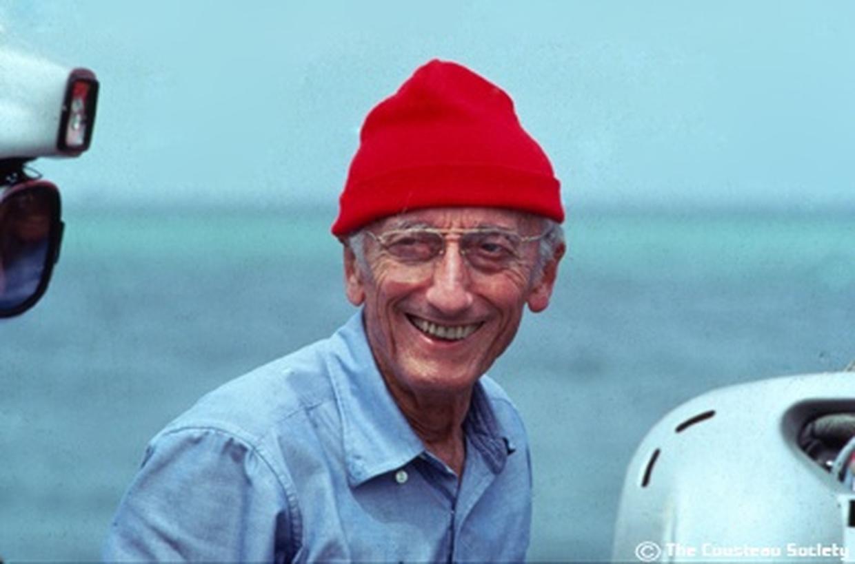 The Technology of Jacques Cousteau CBS News