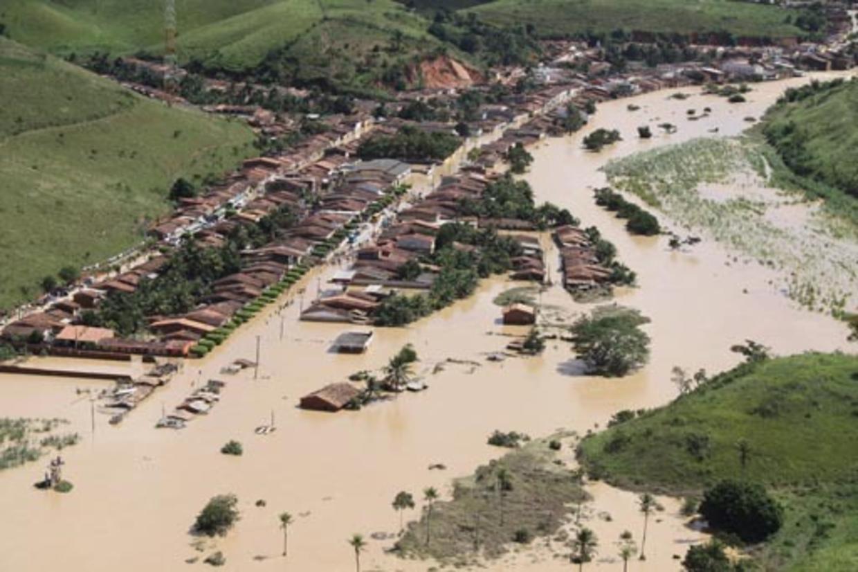 Brazil Floods CBS News