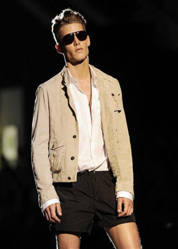 Milan Men's Fashion Week - CBS News