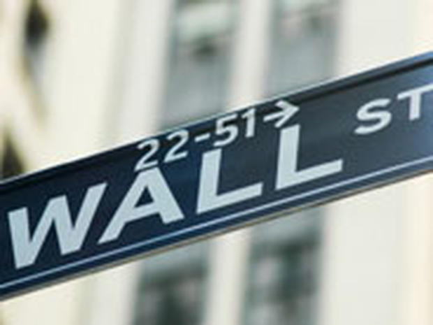 Wall Street sign