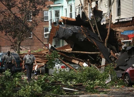 Connecticut Storm Damage CBS News