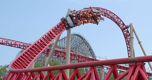 Roller Coasters: A Stomach-Dropping Part of Summer Fun - CBS News