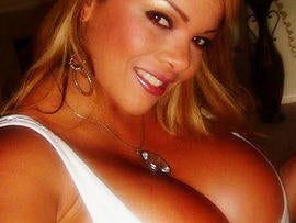 Sheyla Hershey claims to have world's largest breasts. (Personal Photo)