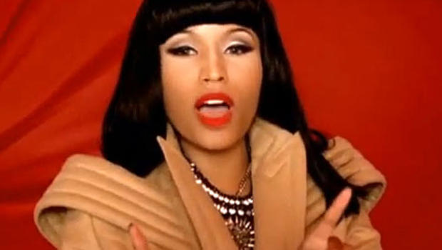 Nicki Minaj Your Love Video Is Die Hard Like Bruce Willis Cbs News