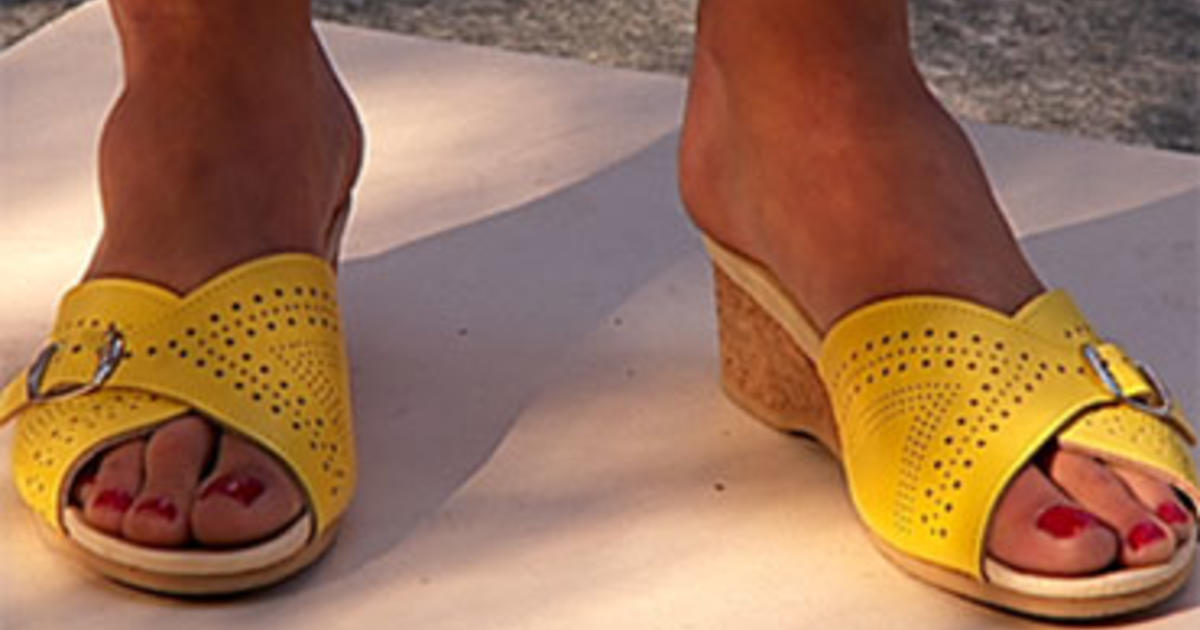 Fashion's Newest MustHave "Granny Shoes" CBS News