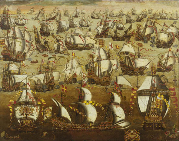 Conflict at Sea: How the British Defeat of the Spanish Armada Changed the Face of Naval Warfare
