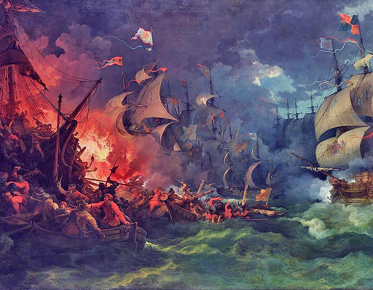 The Defeat Of The Spanish Armada How Changing Maritime Tech Changed   Arm12 