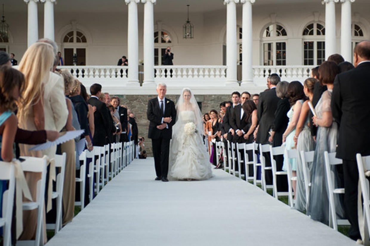 Chelsea Clinton's Wedding Pictures Photo 9 Pictures CBS News
