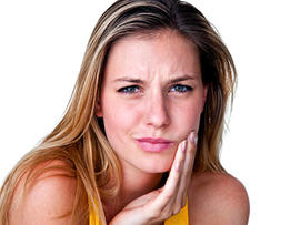 tooth, ache, pain, woman, white, generic, stock