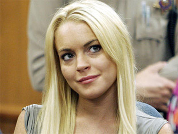 Lindsay Lohan Settles "Milkaholic" Lawsuit Against E-Trade, Still Faces Arrest for Violating Probation 
