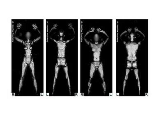 TSA's millimeter wave body scan