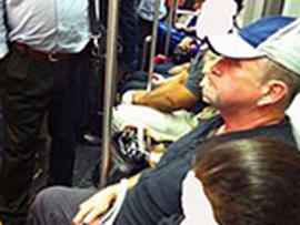Boston Transit Police Arrest Lewd Passenger Lawrence Maguire Thanks to Twitter