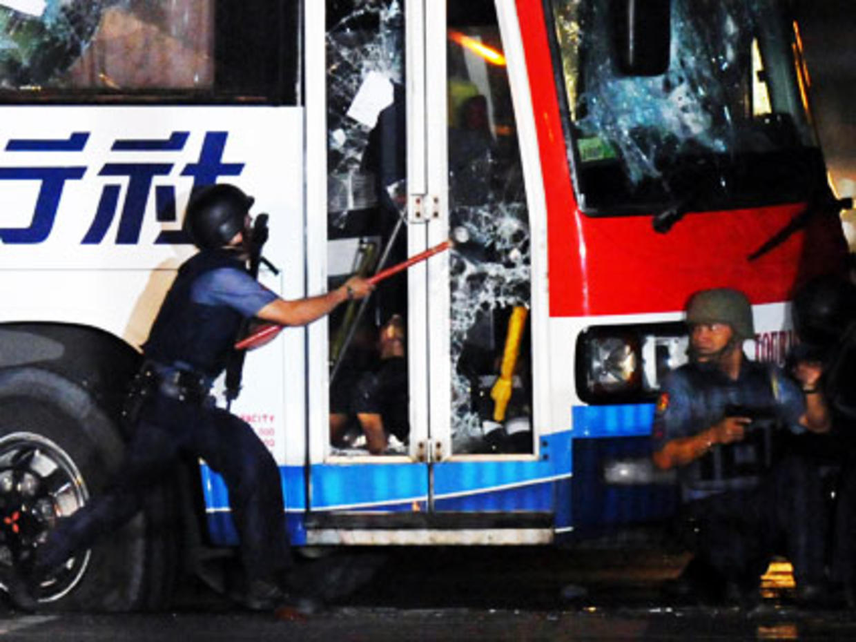 manila tour bus hostage