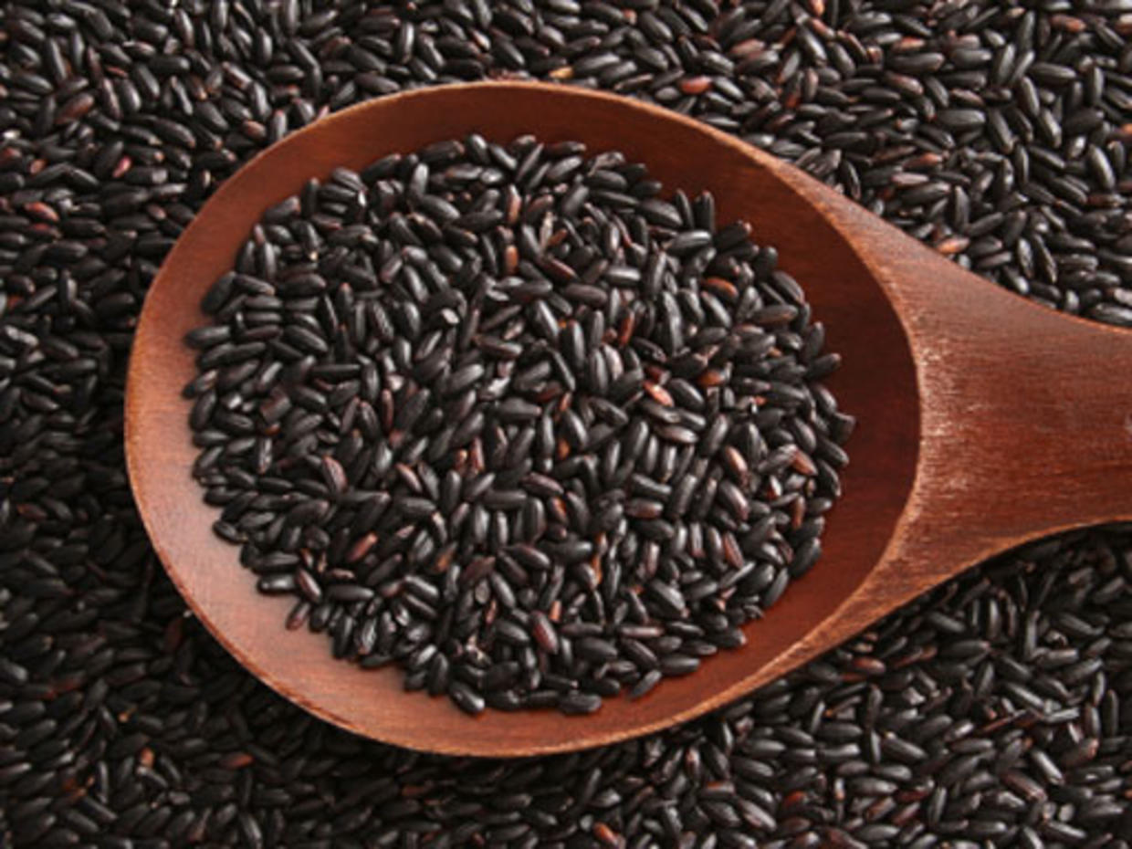 research paper on black rice