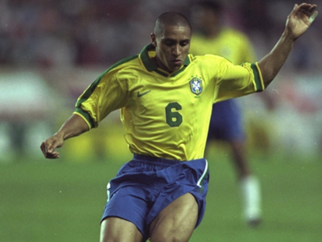 Roberto Carlos Brazil 1998