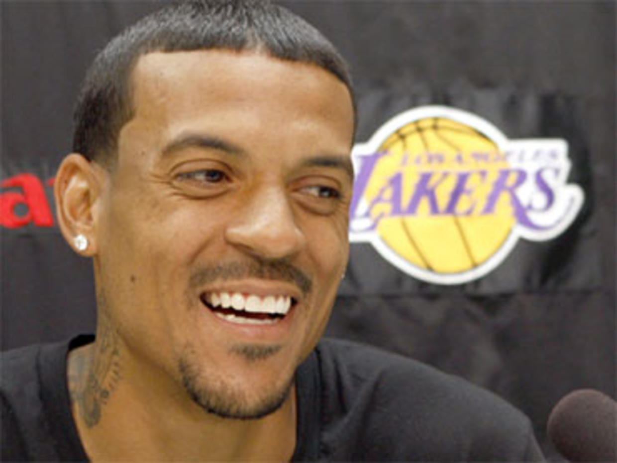 Matt Barnes Arrested: Newly Signed LA Laker Charged with Domestic ...