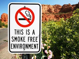 Smokers Beware! Proposed NYC Smoking Ban Targets Outdoor Facilities