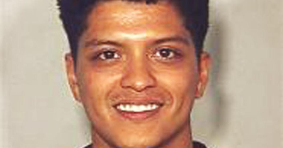 Bruno Mars Mug Shot Singer Arrested In Las Vegas On Cocaine Charge Cbs News