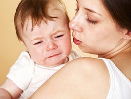 mom, kid, child, baby, sad, crying, autism