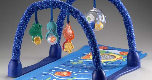 fisher price kick and crawl