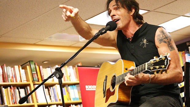 Rick Springfield in New York City in 2009.