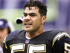 Junior Seau Drives Off Cliff, But in Good Spirits After Crash, Says Family