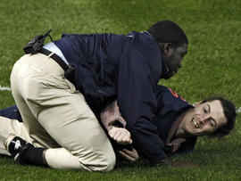 Grim LeRogue Rushes Yankee Stadium Field; Hates A-Rod, Says Report