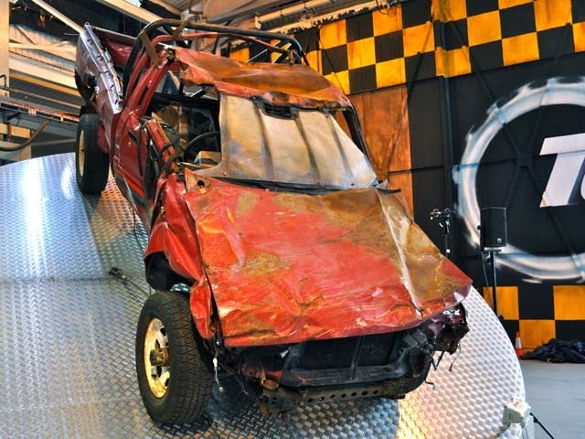 Hangin' With The Top Gear Gang CBS News