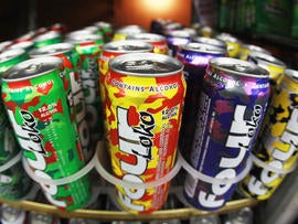 Four Loko and other caffeinated alcoholic drinks under FDA scrutiny.