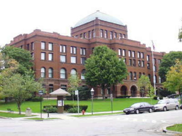 Old Kane County Courthouse 