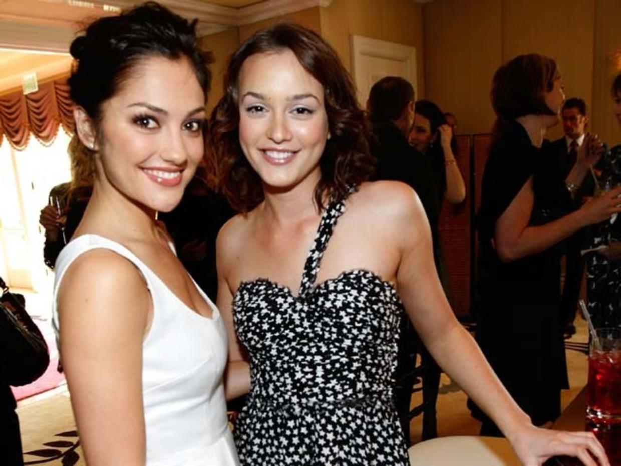 Leighton Meester And Minka Kelly Became Bffs While Fending Off Zits