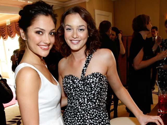 Leighton Meester And Minka Kelly Became Bffs While Fending Off