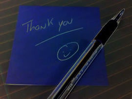 Burglars with Manners: Thieves Leave "Thank You" Notes For Homeowners