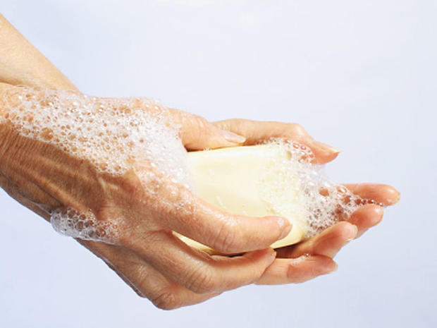 soapy hands, hand washing, istockphoto, 4x3 