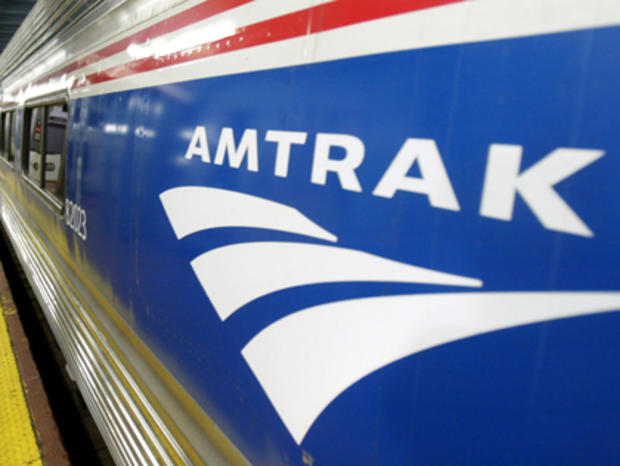 Amtrak Train 