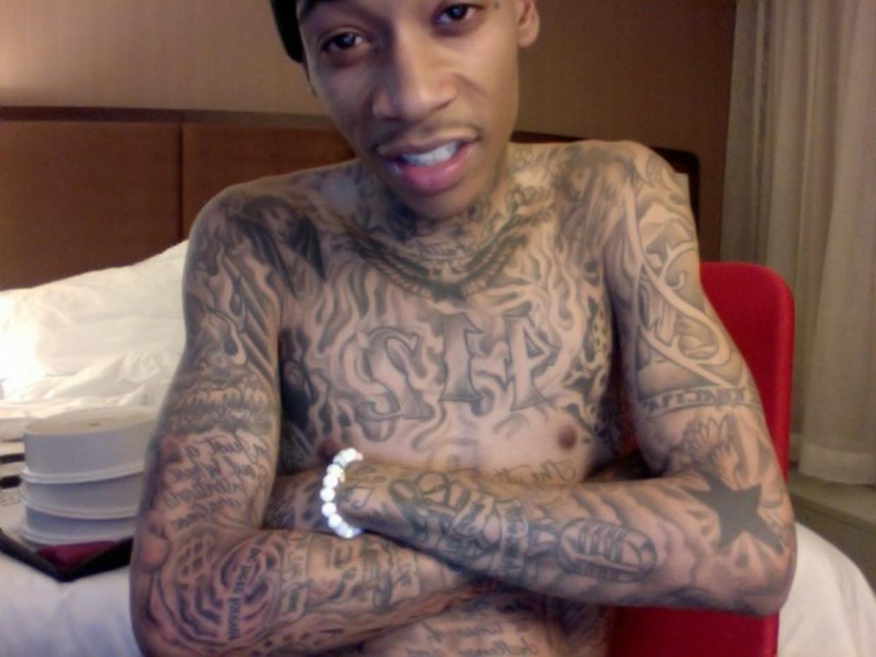 Wiz Khalifa Arrested Cbs News