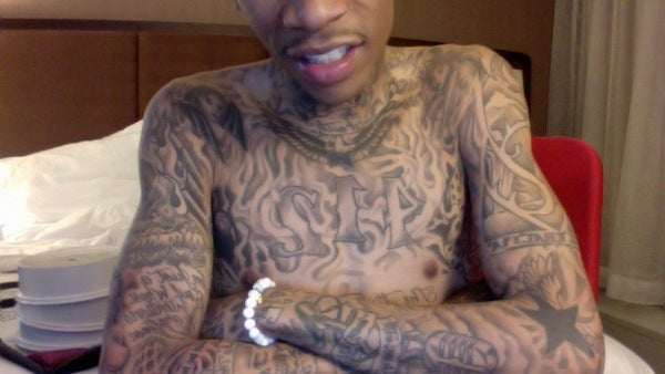 Wiz Khalifa Arrested