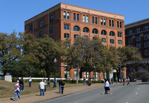 Former Texas School Book Depository Building 