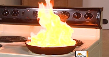 How To Handle Kitchen Fires Cbs News How To Handle Kitchen Fires Cbs News