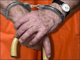 Elderly Man Whacks Deputy With Cane, Police Say