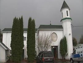 Arson at Oregon Bomb Plot Suspect's Mosque