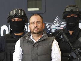 Mexican Drug Lord Arturo Gallegos Captured, Admits to Widespread Killing in Ciudad Juarez