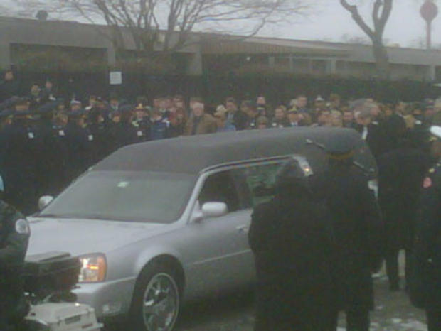 Officer Flisk Funeral 