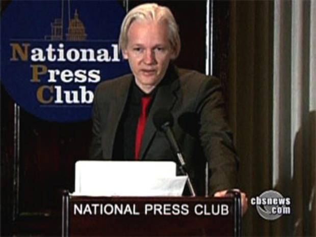 Julian Assange on Interpol's Most-Wanted List 