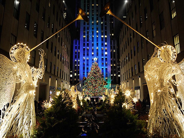 Christmas Trees Around the World CBS News