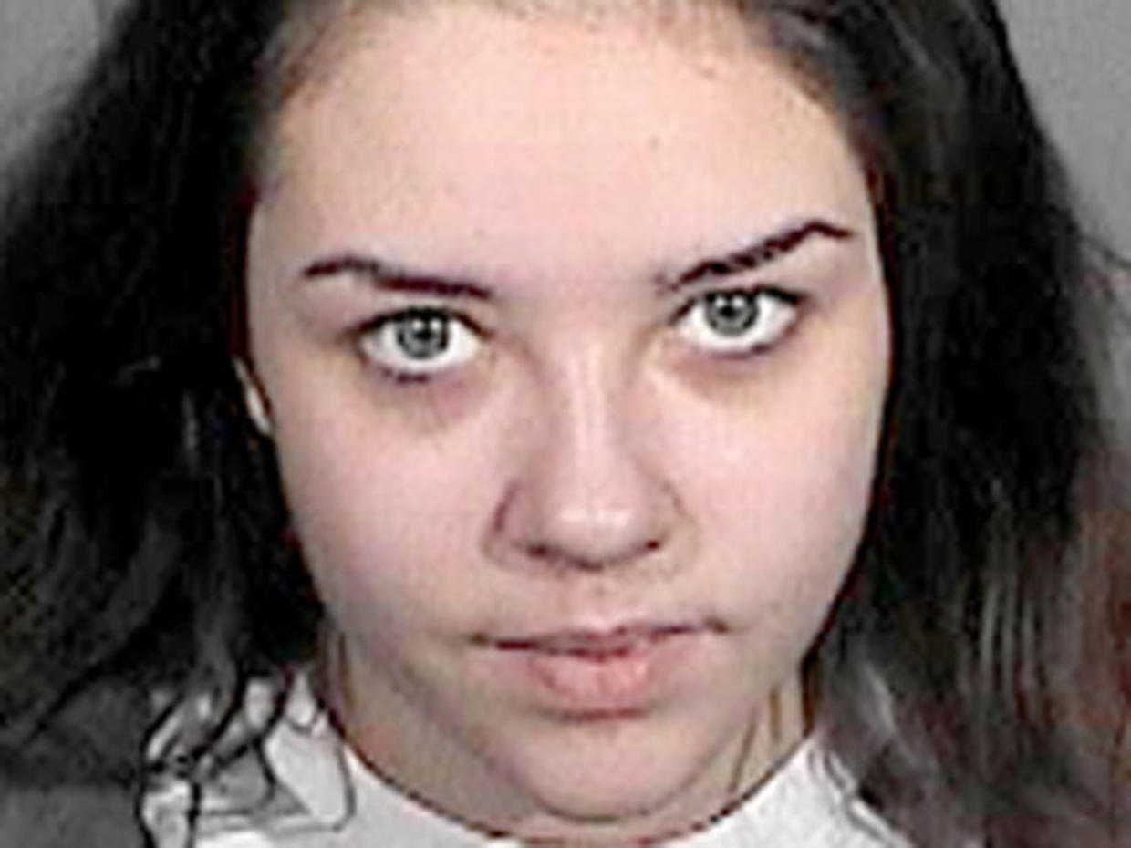 Alexis Neiers quot Pretty Wild quot Star Arrested for Heroin